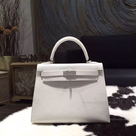 hermes epsom bean white leather key|hermes leather for sale.